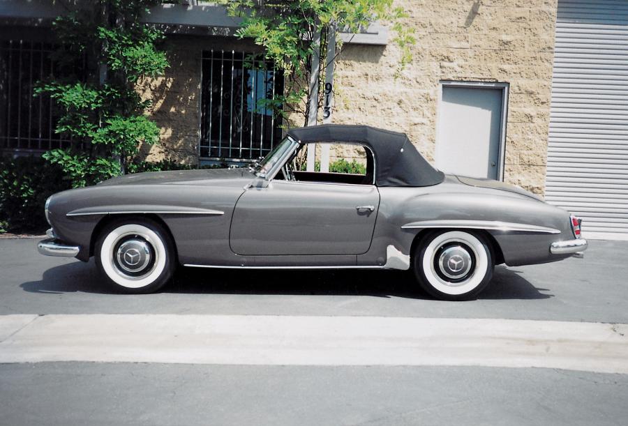  Mercedes-Benz 190 SL Roadster 1962 года  (фото 11 из 11)